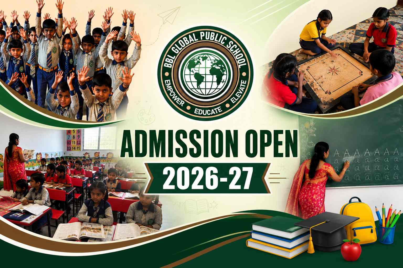 Admission Open